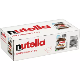 [858325] Nutella Portionen 120x15g	