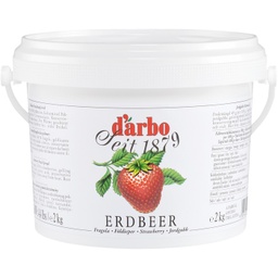 [115949] Darbo Erdbeer Konfitüre 45% Fruchtanteil 2kg