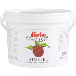 [115956] Darbo Himbeer Konfitüre 45% Fruchtanteil 2kg