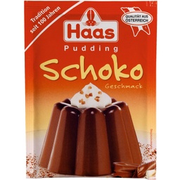 [14258] Haas Pudding 3er, Schoko