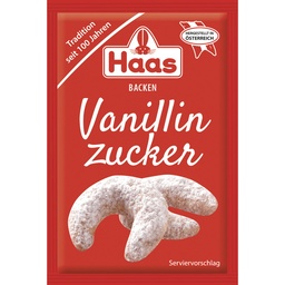 [563197] Haas Vanillinzucker 5er