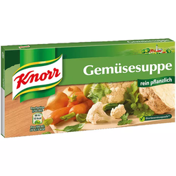[706804] Knorr Gemüsesuppen Würfel 120g