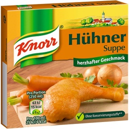 [546036] Knorr Hühnerbouillon Würfel	