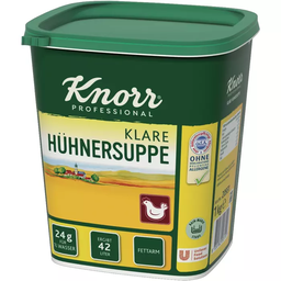 [925776] Knorr Hühnersuppe klar 1kg
