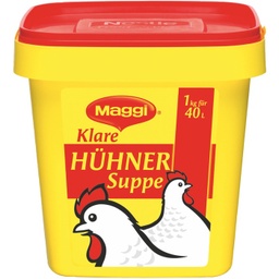 [848986] Maggi klare Hühnersuppe 1kg