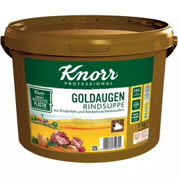 [61952] Knorr Goldaugen Rindsuppe 5kg