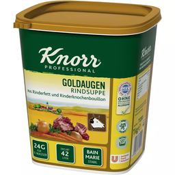 [937672] Knorr Goldaugen Rindsuppe 1kg