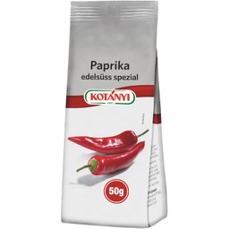 [677104] Kotanyi Paprika edelsüss spezial 50g