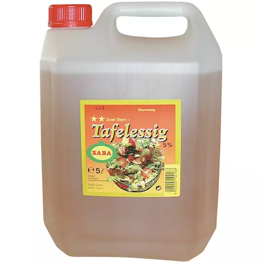 Tafelessig 5% 5l
