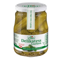 [8078] Efko Delikatess Gurken 670g