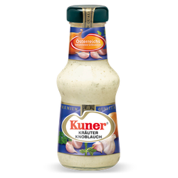 [407981] Kuner Kräuter-Knoblauch Sauce 250ml