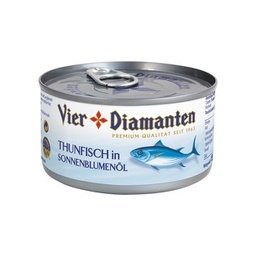 [24794] 4 Diamant Thunfisch in Öl 195g