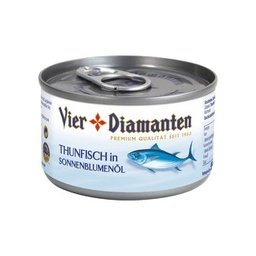 [1689710] 4 Diamant Thunfisch in Öl 95g