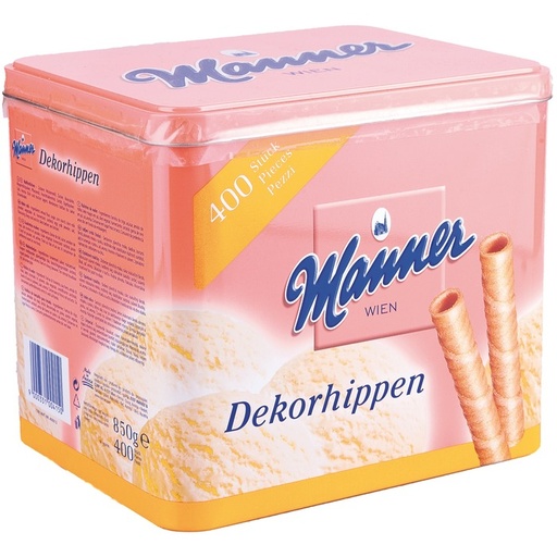 Manner Dekorhippen 850g