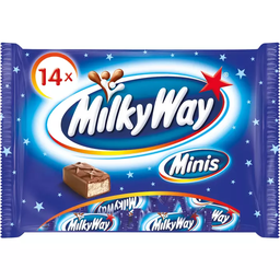[1248343] Minis Beutel 227g, Milky Way	