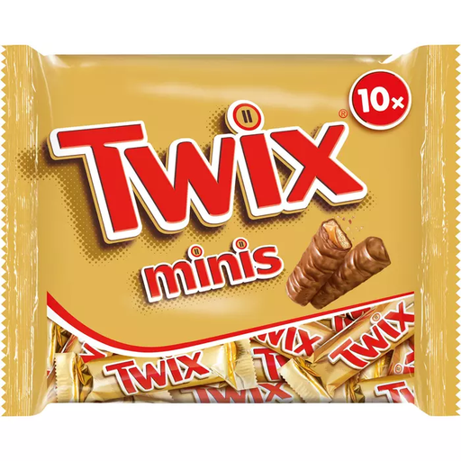 Minis Beutel 227g, Twix
