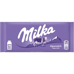 [869414] Milka Schoko 100g, Alpenmilch