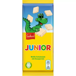 [924803] Suchard Junior weisse Schokolade 75g