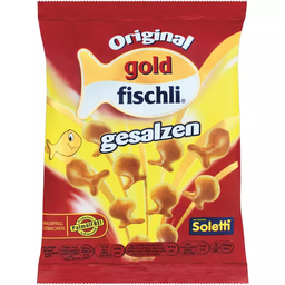 [75846] Soletti Goldfischli 100g, Classic