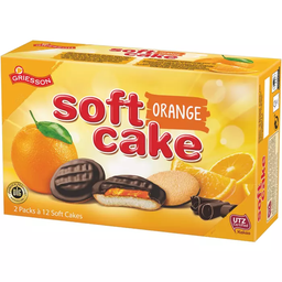 [441186] Debeukelaer Soft Cake Orange 300g