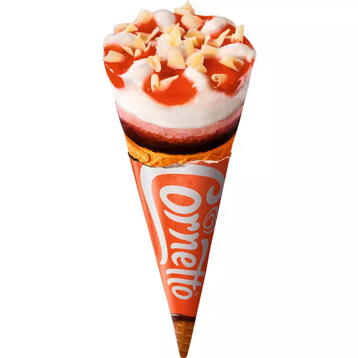 Eskimo Cornetto, Erdbeer