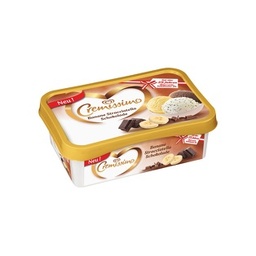 [1675602] Eskimo Cremissimo Banane/Stracciatella/Schokolade 1l