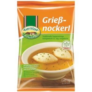 BauernlandGrießnockerltiefgekühlt50x33g