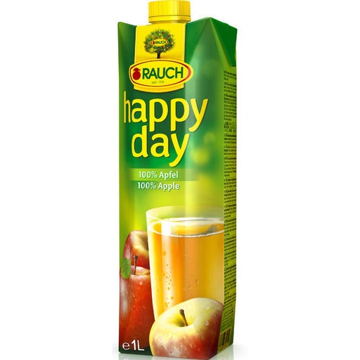 HappyDayApfelsaft100%1l
