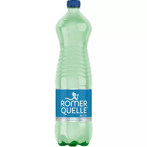 Römerquelle Mineralwasser  1,5l, wenig Kohlensäure