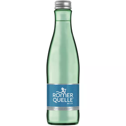 [964635] Römerquelle Mineralwasser 0,75l, wenig Kohlensäure