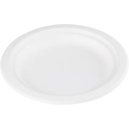 [3019098] Zuckerrohr Teller rund 15,5cm 50er