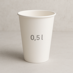 [510503] Pap Star Trinkbecher Pappe 0,25l 100er