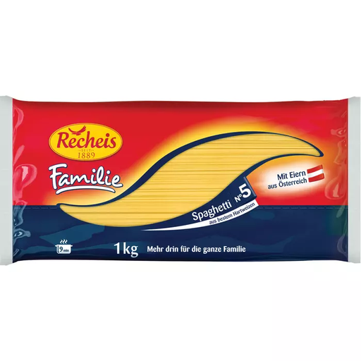 Recheis 1kg, Spaghetti