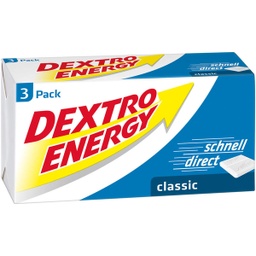 [427934] Dextro Energy classic 138g 3er