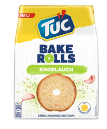 [716506] Tuc Bake Rolls Knoblauch 150 g