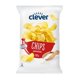 [434833] Chips gesalzen 250g