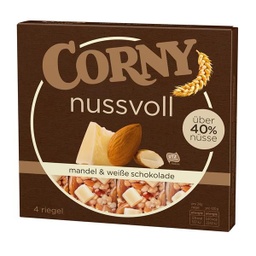 [836239] Corny Riegel Nussvoll Mandel Schoko 4 x 24 g