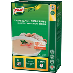 [853171] Knorr Champignon Cremesuppe 2,7