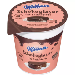 [191015] MannerSchokoglasur200g