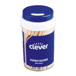 [62121] Clever Zahnstocher 250 Stk
