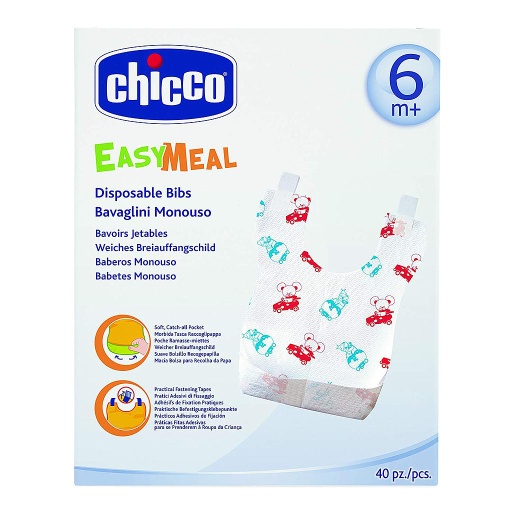 Chicco Einweg-Lätzchen,  40 Stück
