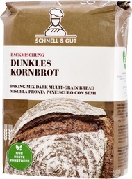 [45451] Backmischung für Dunkles Brot 1000g