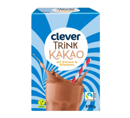 Clever Kakao 800g