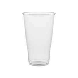 [244349] Freddy´s Trinkbecher transparent, 500 ml, Ø 9,5 cm, PP 50 Stk. 