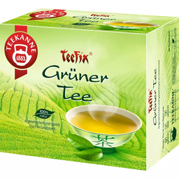 [11523] Teekanne Grüner Tee 40er