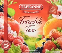 [16730] Teekanne Früchtegarten Früchtetee 40er