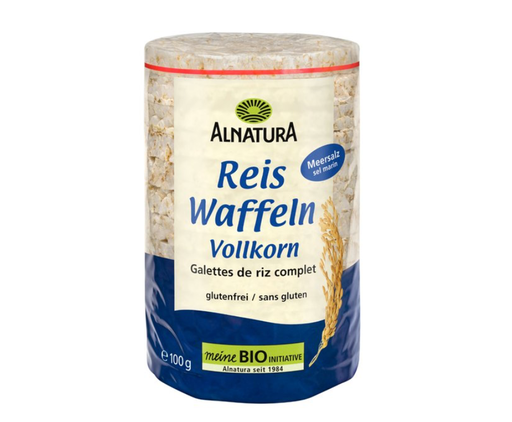 Bio Reiswaffeln mit Salz 100g
