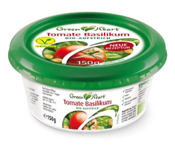 [26306] Green Heart Bio Aufstrich Tomate/Basilikum 150g