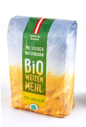 [56459] Polsterer Bio Weizenmehl glatt 1kg