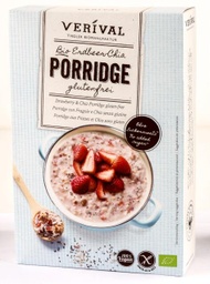 [95795] Verival Bio Chia+Erdbeer Porridge 350g